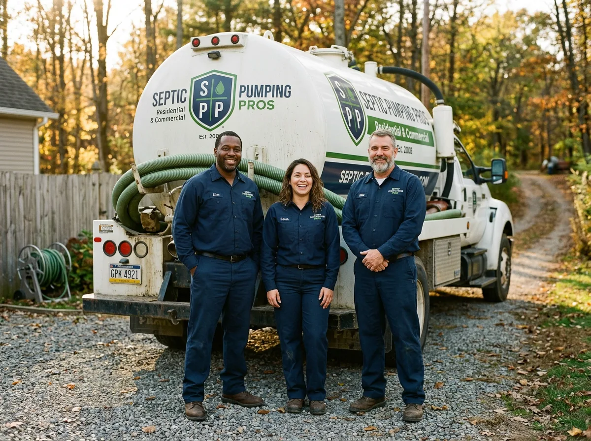 Septic Tank Pumping company in Perry Hall, MD