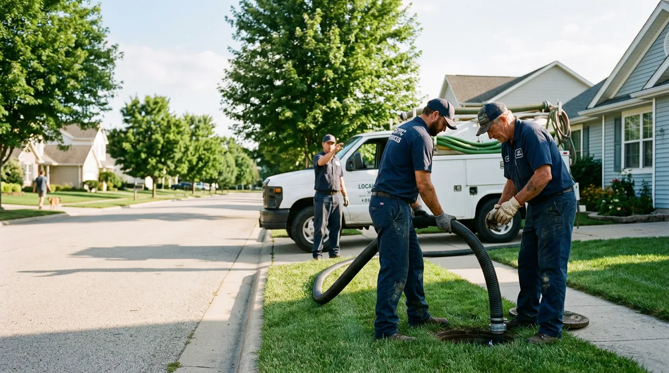 Septic Tank Pumping in Perry Hall, MD near me